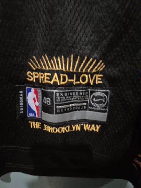 NBA Brooklyn Nets Biggie Jersey, 48