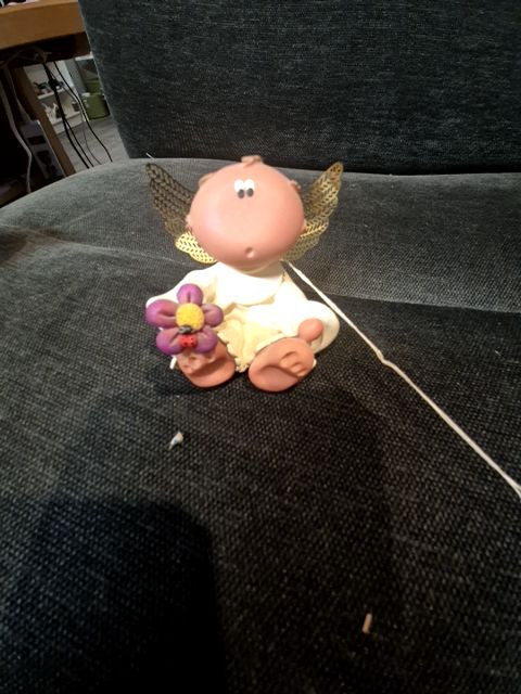 Angel Cheeks Figurine