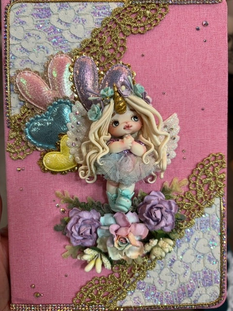 Pink Unicorn dreams Notebook