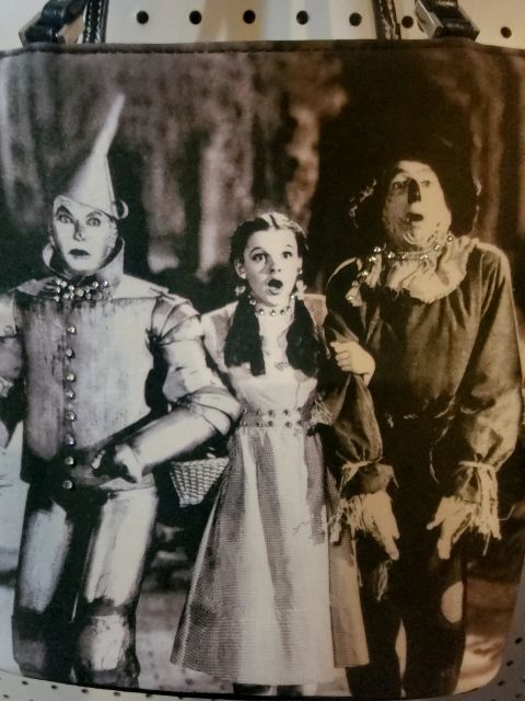 Mgm Wizard of Oz purse