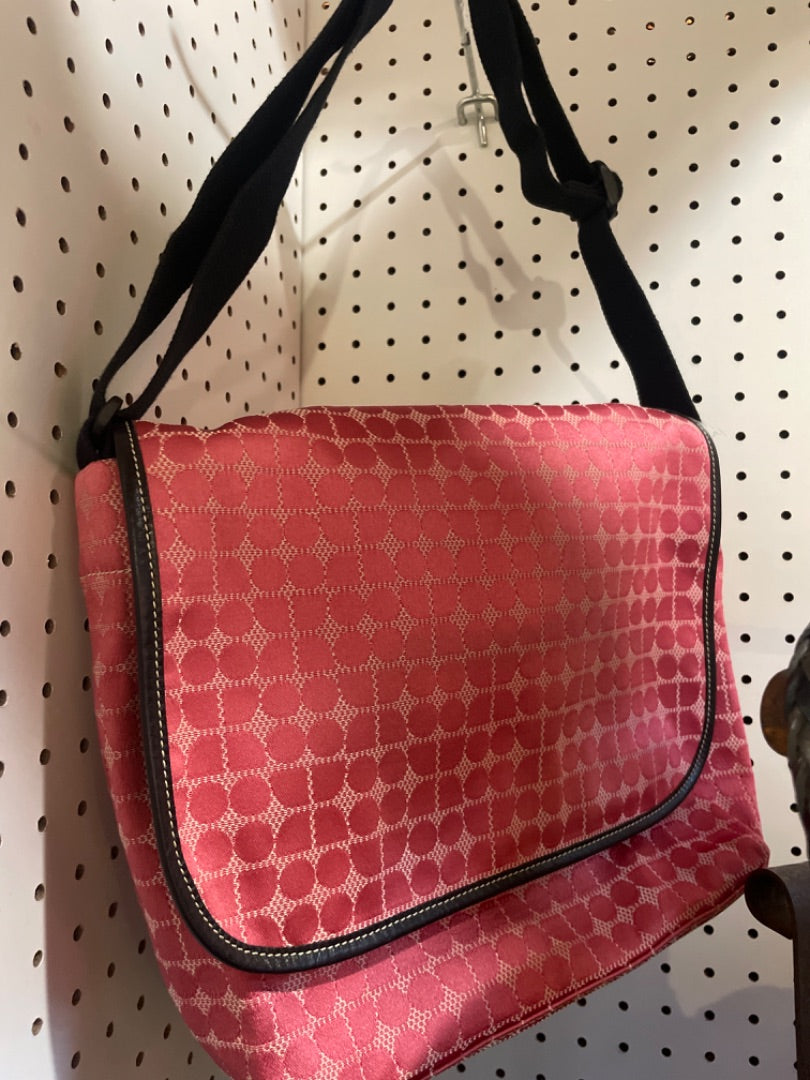 Pink Dot Design Kate Spade Messenger Bag
