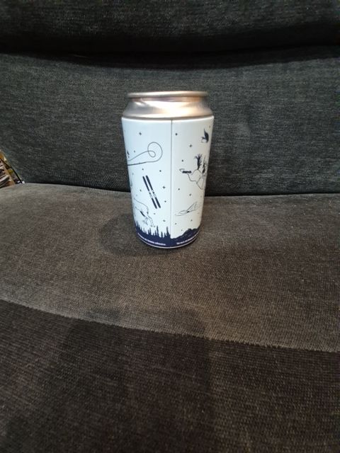 White w/black Yeti Stash Can, 2.5" × 5"
