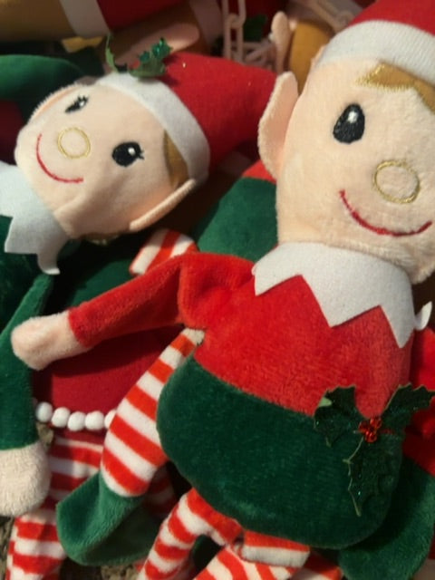 Small elf stuffy