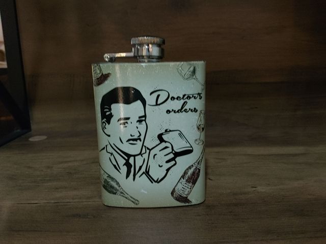 4 ounce Pocket Flask, 4 oz