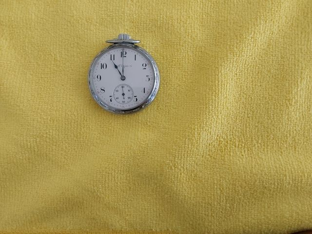 SILVER Elgin Working, 16 Size