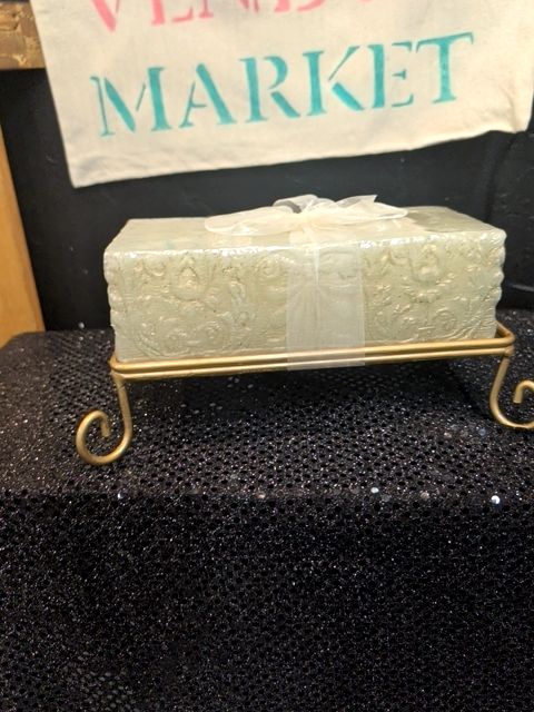 Candle On Stand