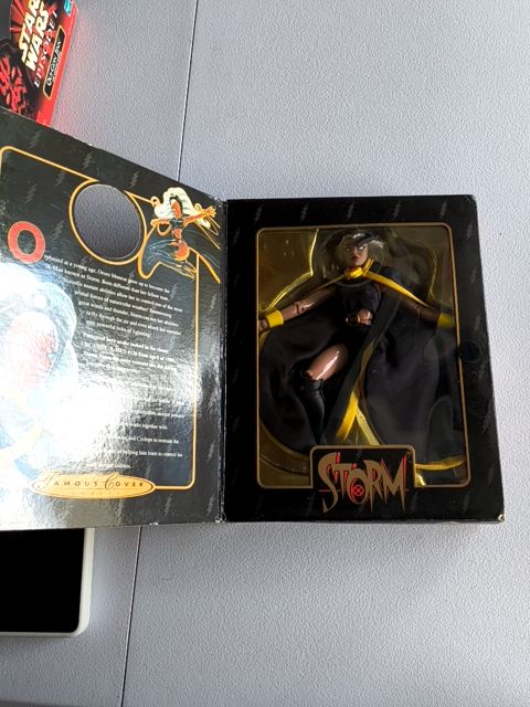 Marvel famous cover Storm