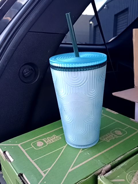 Starbucks drink cup