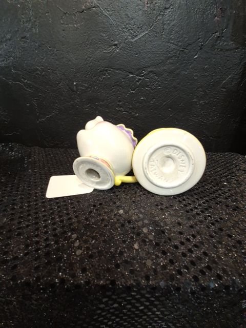 Disney Mrs. Potts & Chip Teacup Ceramic Figures