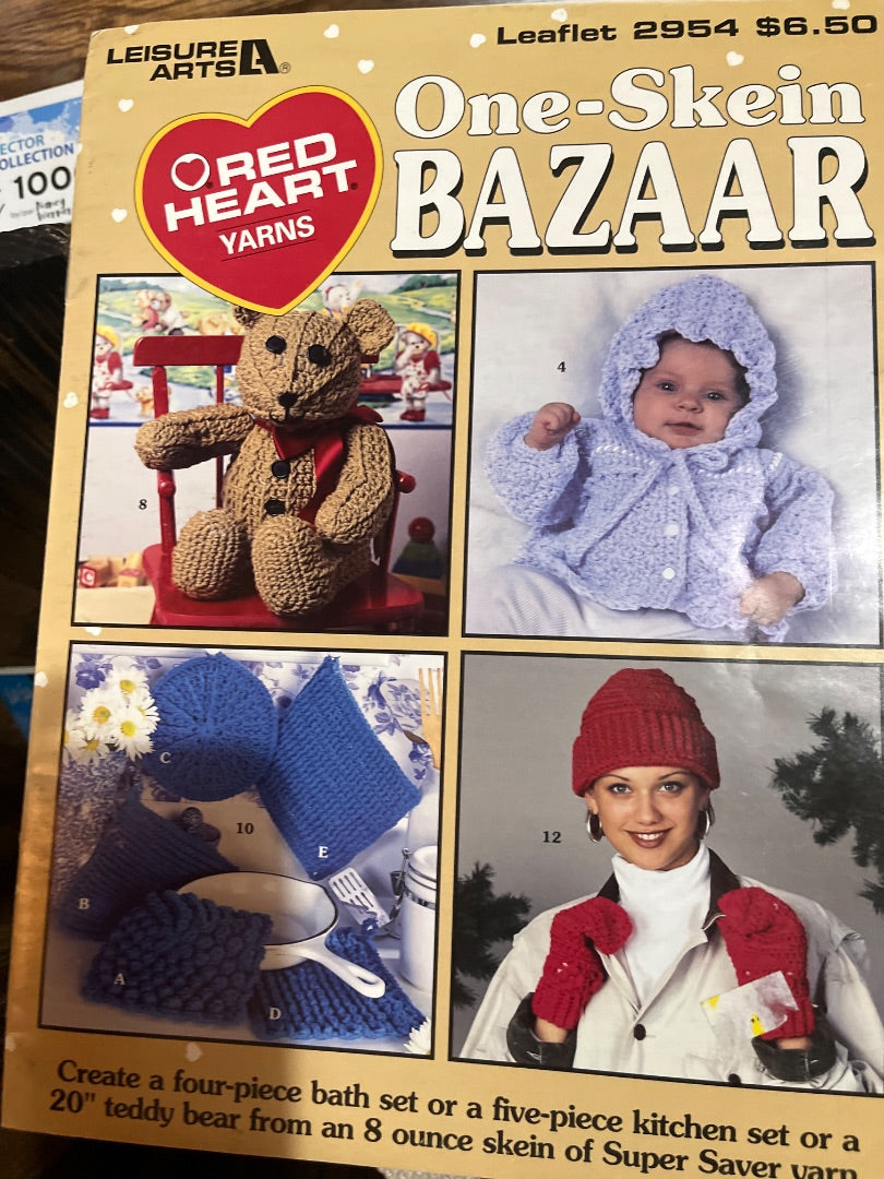 Crochet magazine