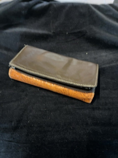 Leather Hand Bag/Wallet