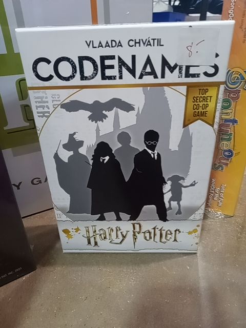 New Harry Potter codenames game