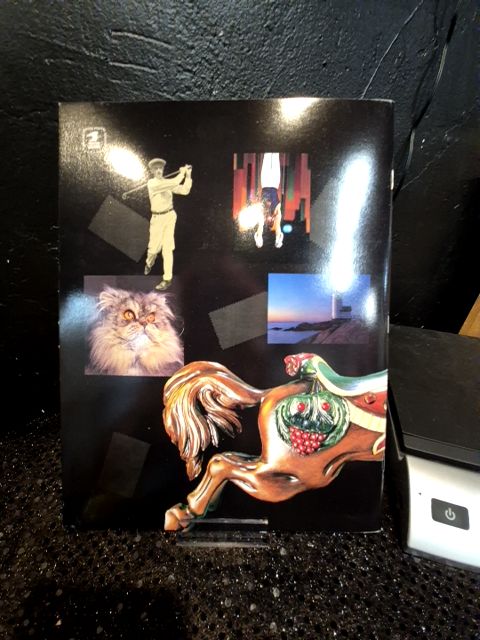 1988 Mint Set of Commemorative Stamps, 8.5" × 11"