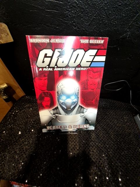 Hasbro G.I.Joe A Real American Hero! Graphic Novel