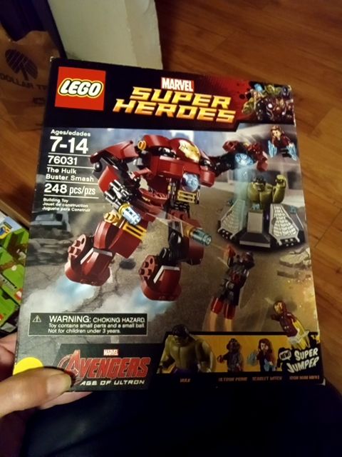 New LEGO set 76031 RARE