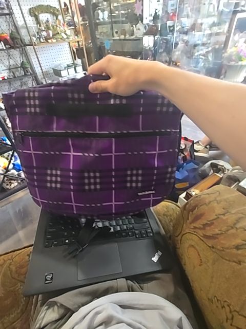 Purple Yakpak Yakpak laptop holder, Big