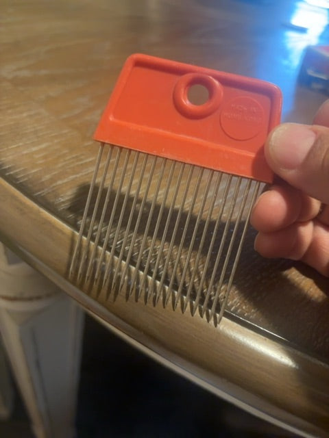 Vintage onion holder