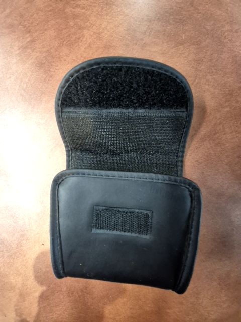 Black Pouch, 3" x 3"