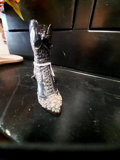 AHAZ0048 Black boot