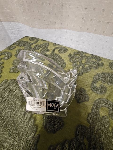 Vintage Mikasa candle holder