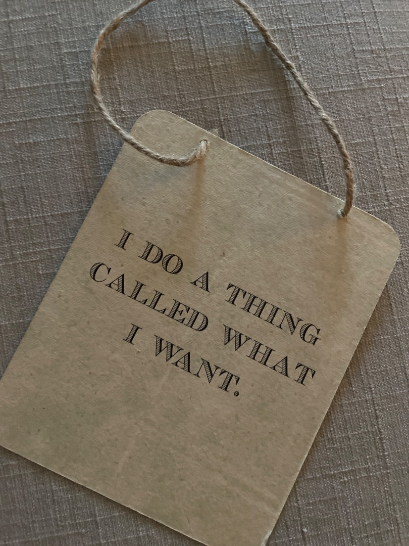 Parchment Unknown Sign