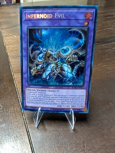 Yugioh Card Infernoid Evil