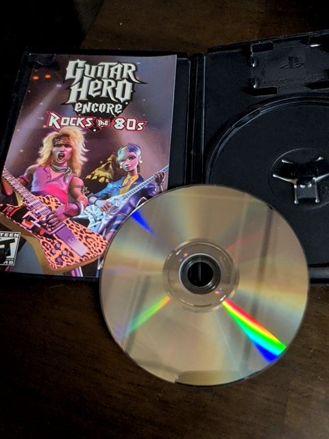 Guitar Hero Encore Rock The 80s PS2
