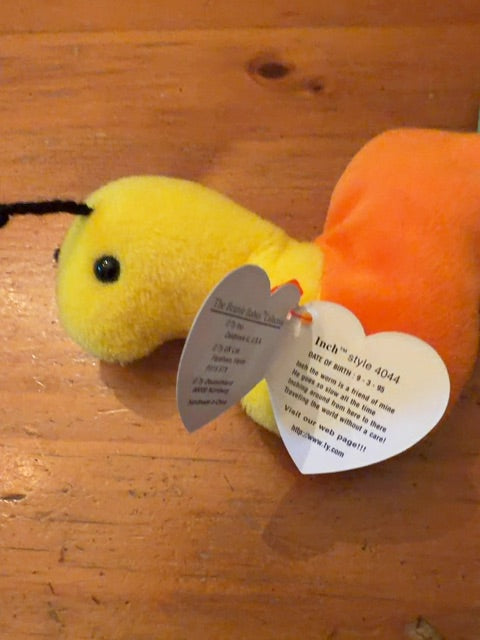Beanie Baby Inch