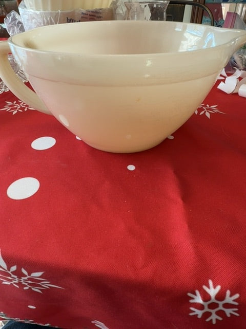 Ivory Fireking Fireking batter bowl