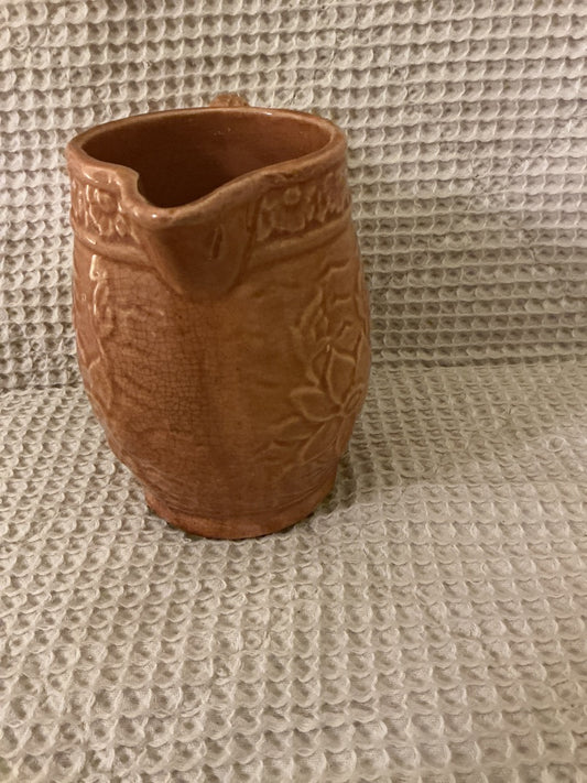 Terre Cotta McCoy Pottert McCoy Water Lily, 5.5”