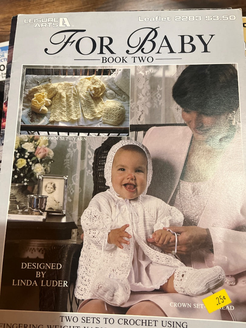 Crochet for baby