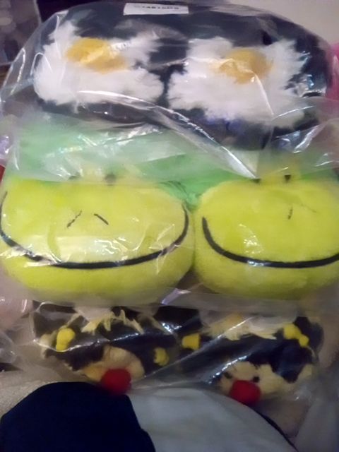 New pillow pet slippers