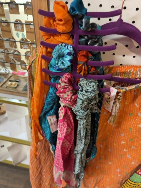 Silk Scrunchie/Scarf