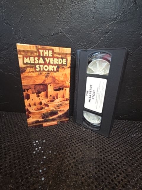 The Mesa Verde Story Documentary VHS Cliff dwellings