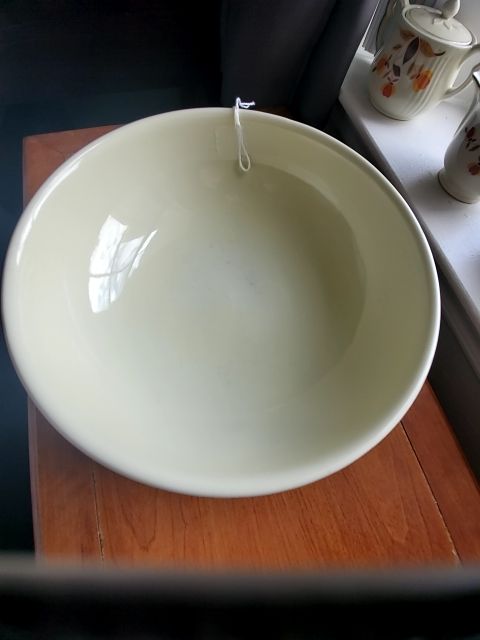 Autumn leaf Fiestaware 9 in serving bowl