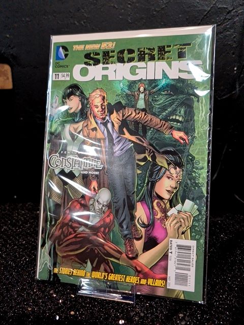 SECRET ORIGINS #11 Feat. Constantine