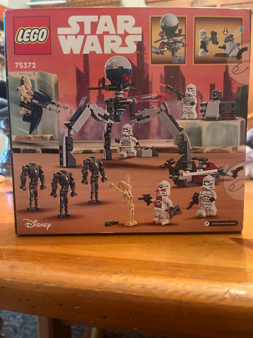 Lego Lego Star Wars Droids