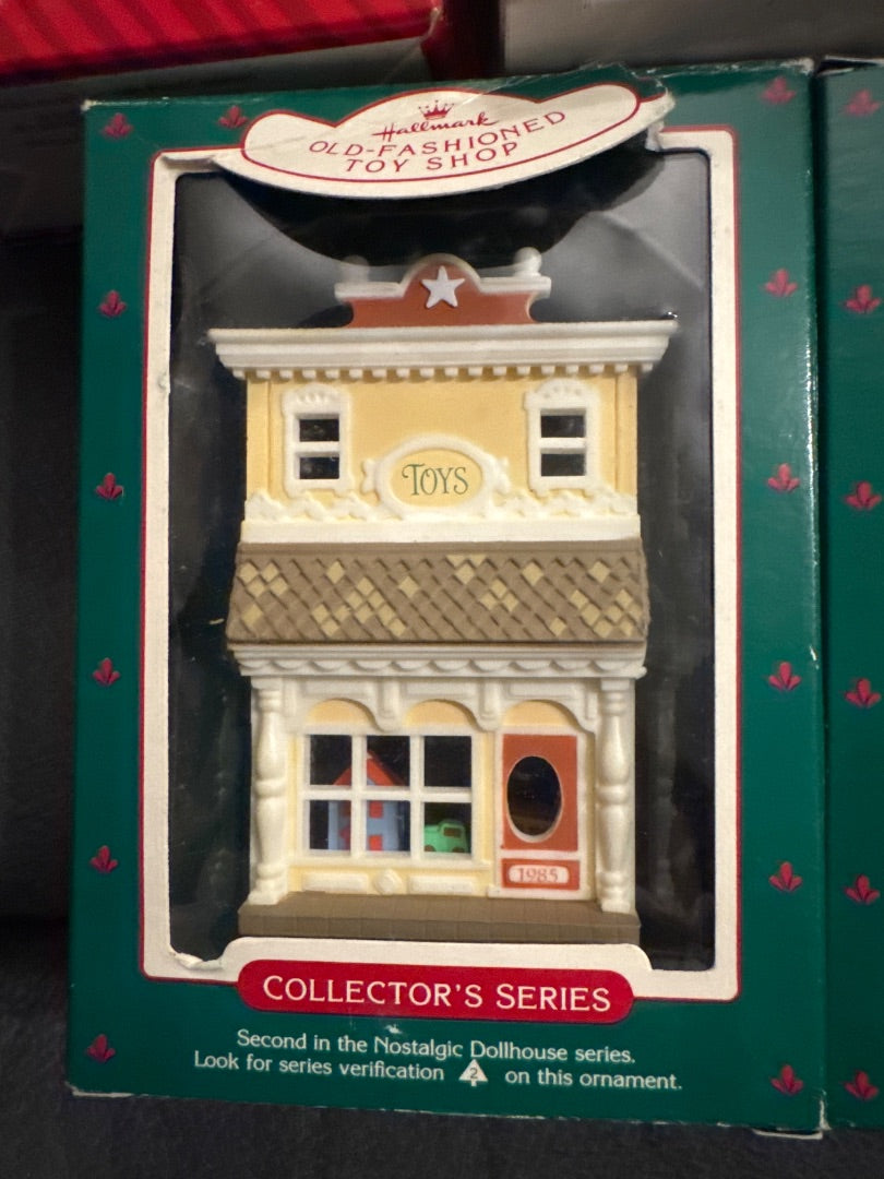Hallmark keepsake ornament
