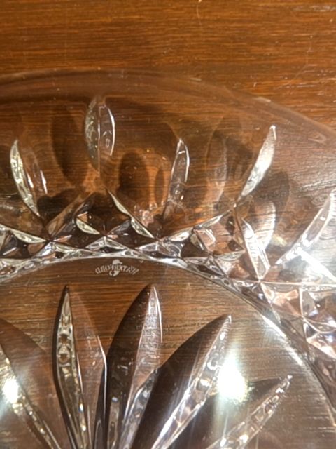 Waterford 8" plate
