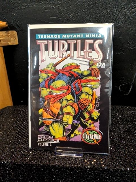 Teenage Mutant Ninja Turtles Color Classics Vol. 3 #12 IDW TMNT