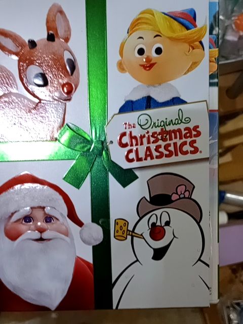 xmas classics DVD, open box As-is