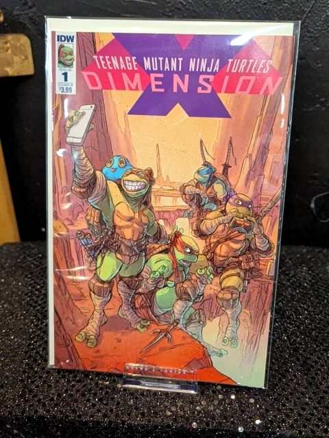 TMNT: Dimensions #1 (Cover B) - Paul Allor - 2017