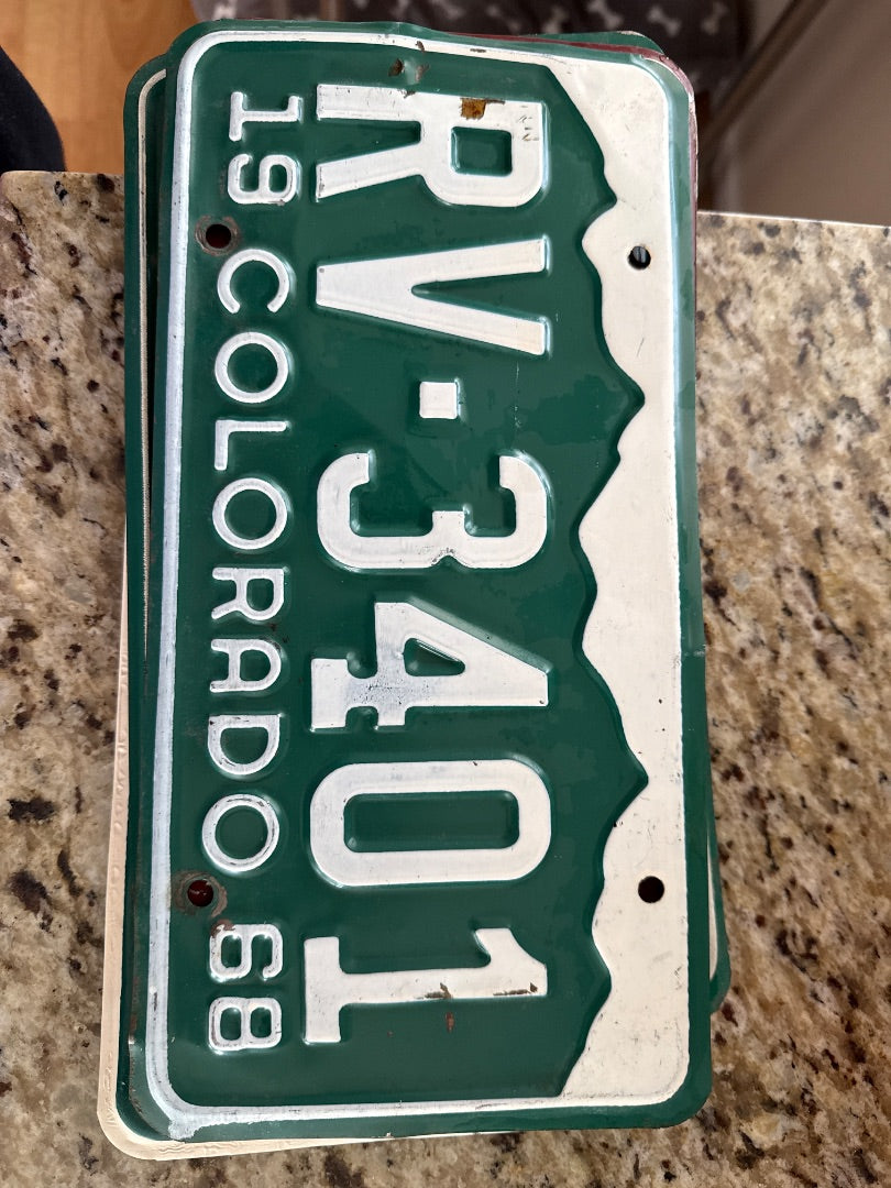 Green CO CORvplate