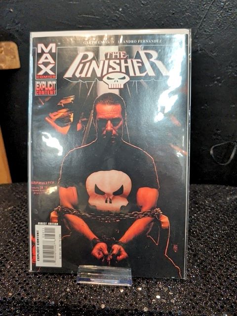 Marvel Punisher #39 Max Comics
