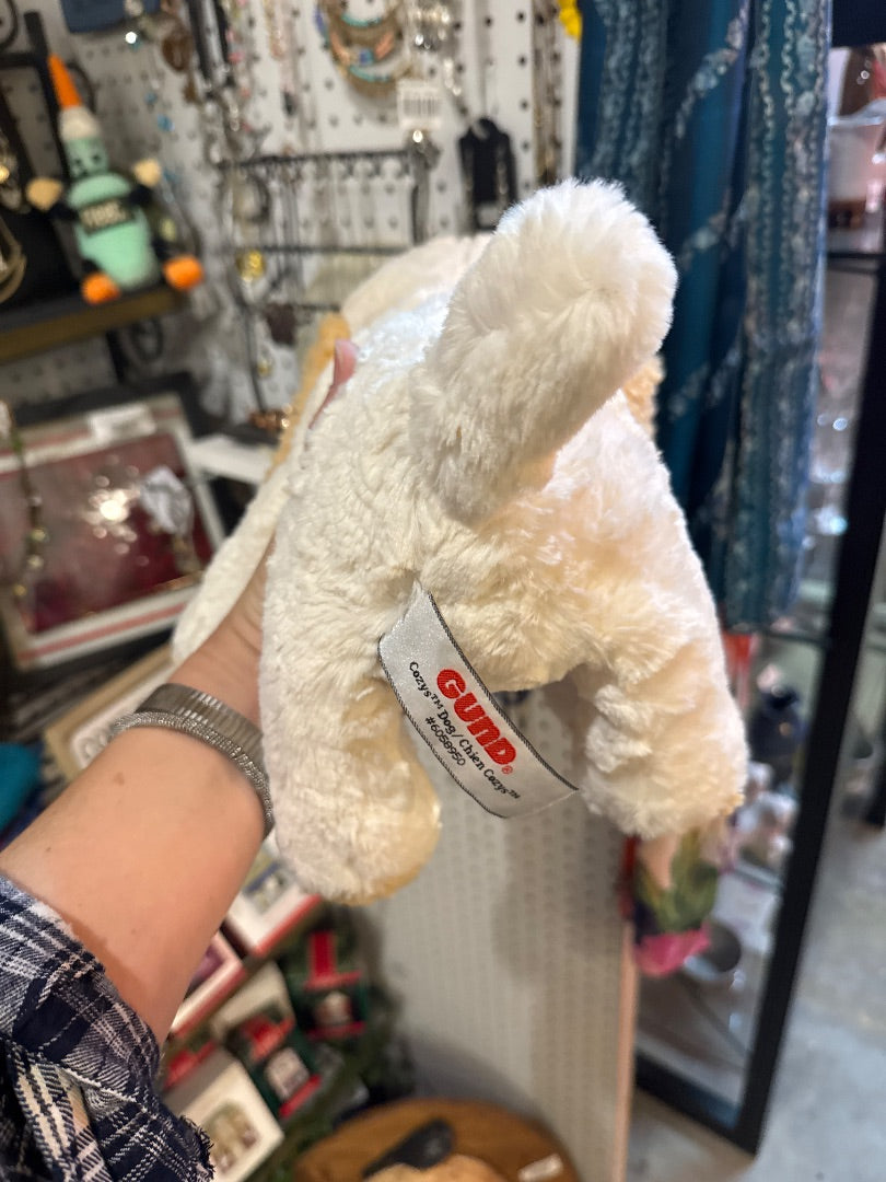 Cream & Brown Gund Cocker Spaniel