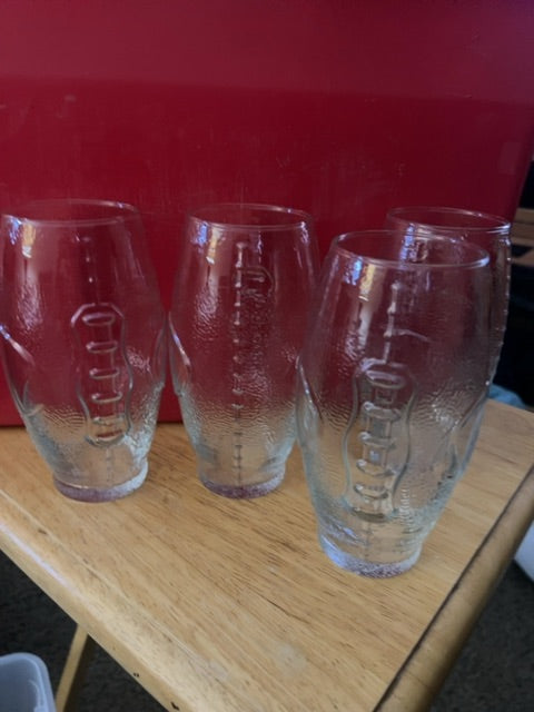 Football glasses. (Set)