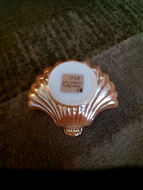 Anchor hocking seashell dish