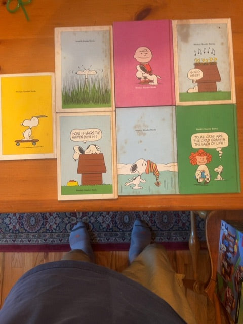 Weekly Reader Books Charlie Brown Snoopy Collection
