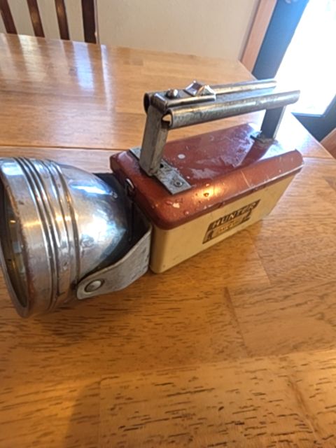 Ray O Vac Antique flashlight