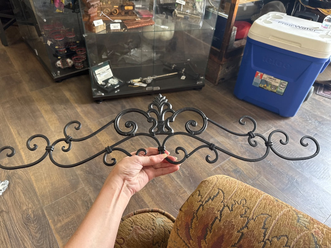 Wrought Iron Wall Decor